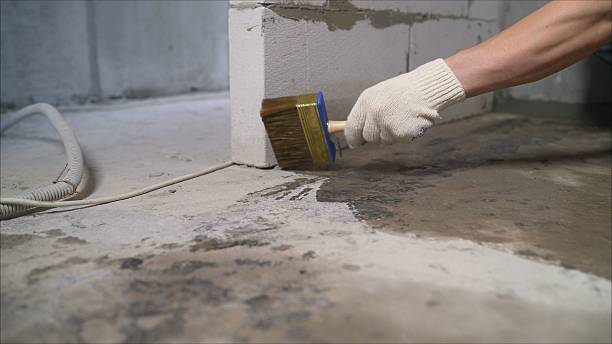 SJ Waterproofing Pros Waterproofing coverage map for Harrisburg, PA and surrounding area